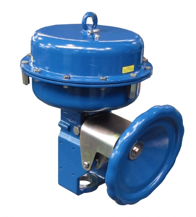 POLNAMulti-spring diaphragm pneumatic actuators type P1/R1